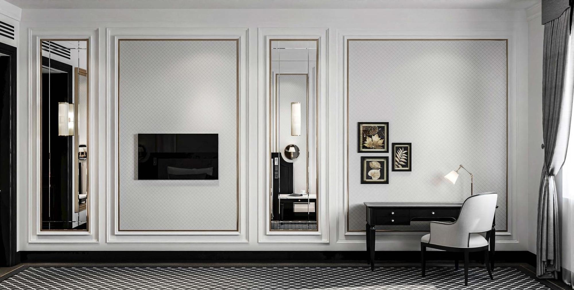 Goldeneye Hotel & Casino スヴィレングラッド エクステリア 写真 A room with a mirror